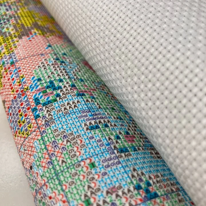 [CC4223-真珠のイヤリングをつけたカワウソ] 初心者向 - Cross Stitch Stamped Kits Beginners のレビューと価格