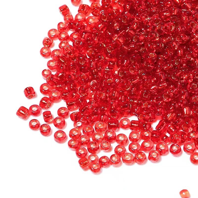 2 3 4 ミリメートル小さなガラスシードビーズジュエリーメ - Glass Seed Beads 2Mm Jewelry Making のレビューと価格