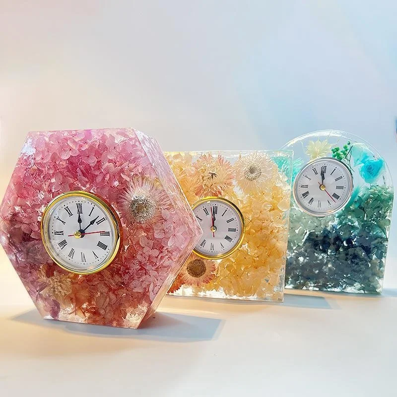 手作りの成形時計,ジュエリー用シリコンモールドのセット,サイ - Silicone Epoxy Resin Molds Set のレビューと価格
