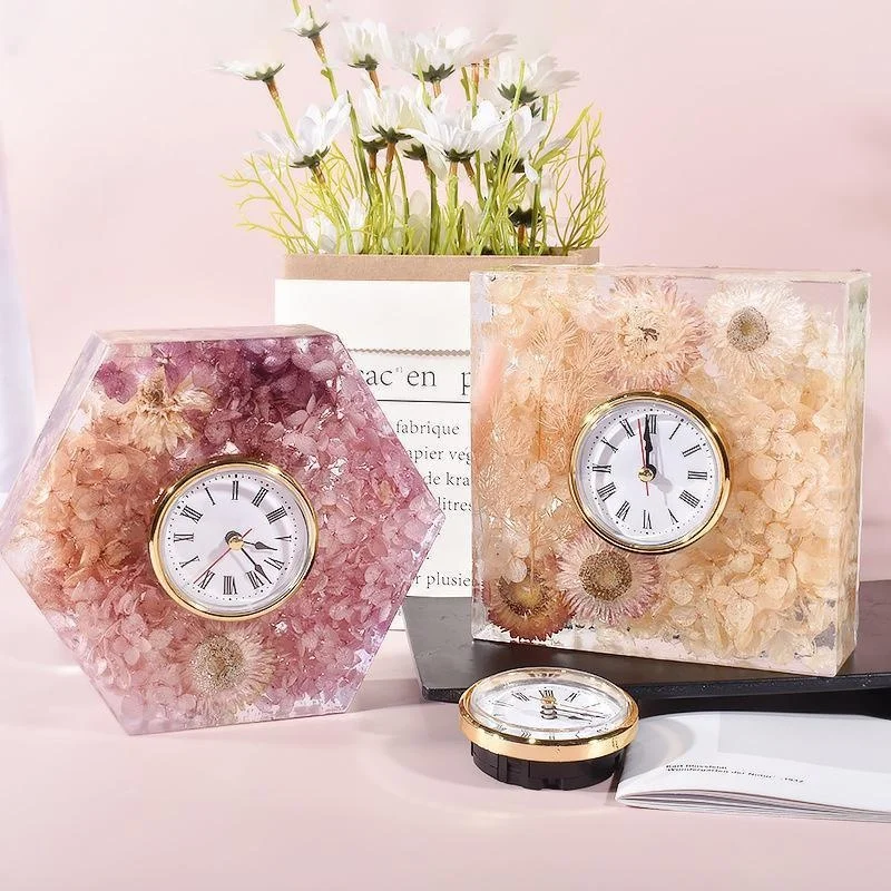 手作りの成形時計,ジュエリー用シリコンモールドのセット,サイ - Silicone Epoxy Resin Molds Set のレビューと価格