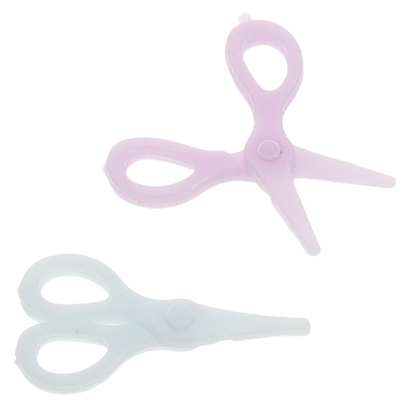 6個入り ドールハウス用ミニチュアハサミ。リアルな小さな道具 - Craft Tools のレビューと価格